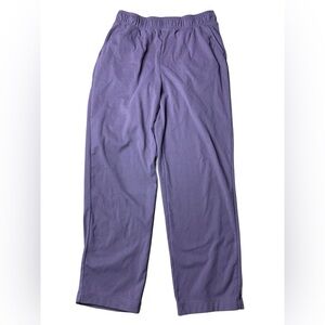 Mondetta Performance + Luxury Purple Fleece Wide Leg Pants - Medium
